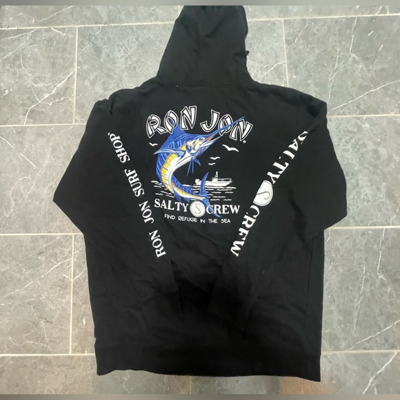Ron Jon hoodie (worn once) - Picture 2 of 2
